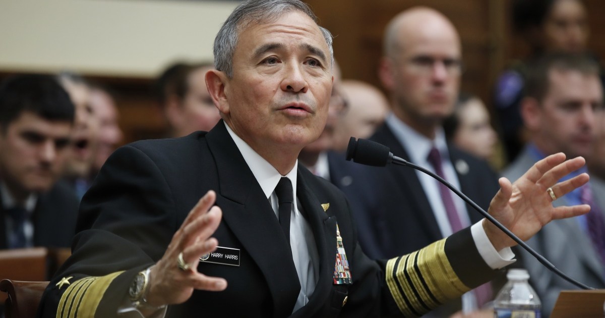 Donald Trump names Admiral Harris US ambassador to Australia
