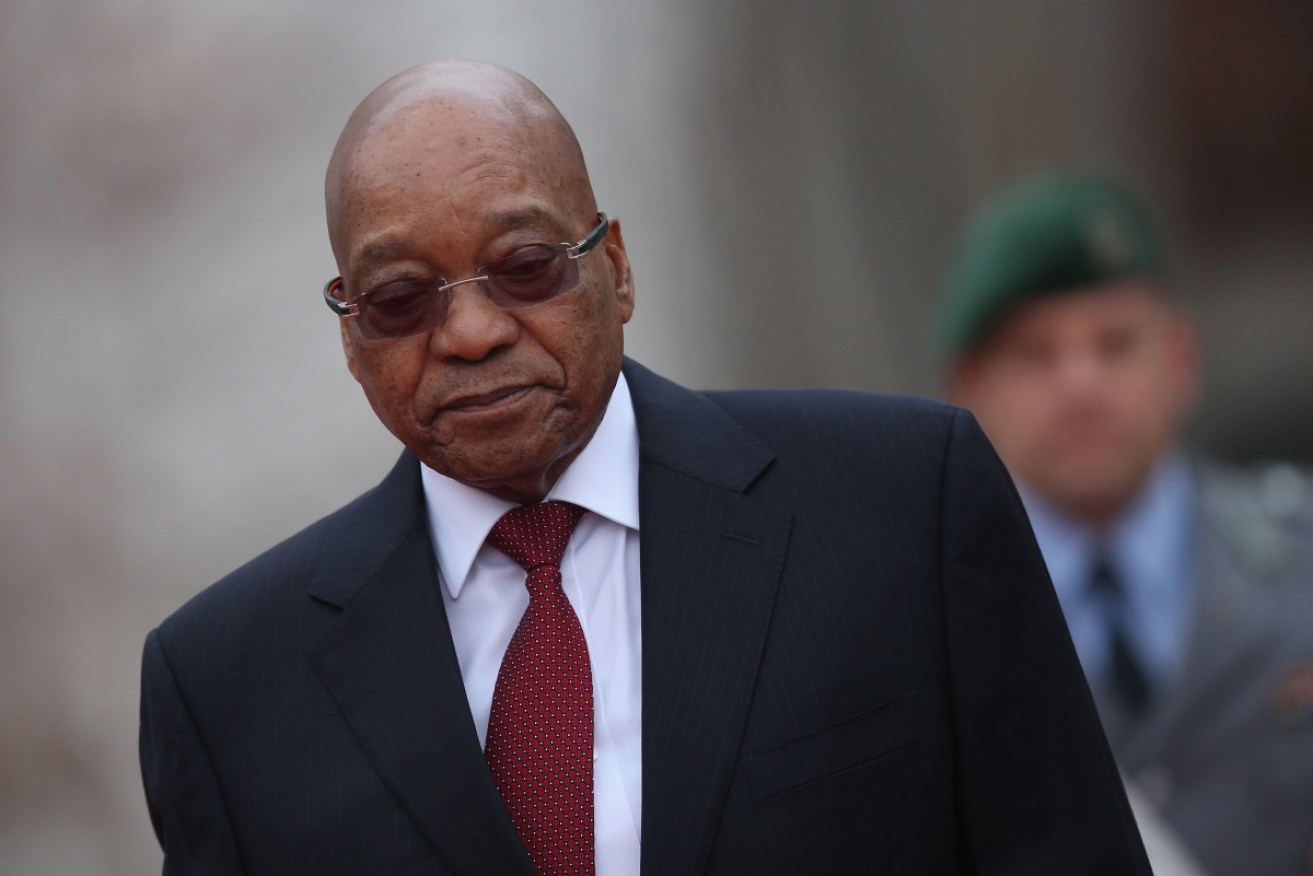 The South African President is expected to respond to his dismissal later Wednesday.