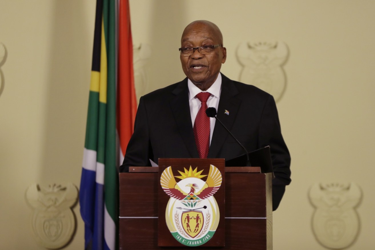 The ANC says it plans to sack South Africa President Jacob Zuma via a parliamentary no-confidence vote