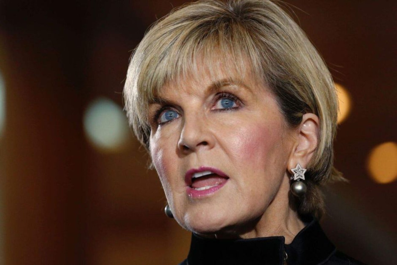 No ally of the embattled Peter Dutton, Julie Bishop is complicating his life from the backbench.