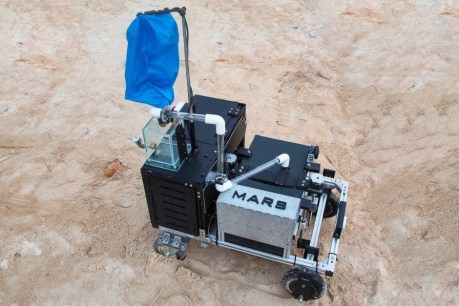 NASA deal will see Australian company build Mars rover