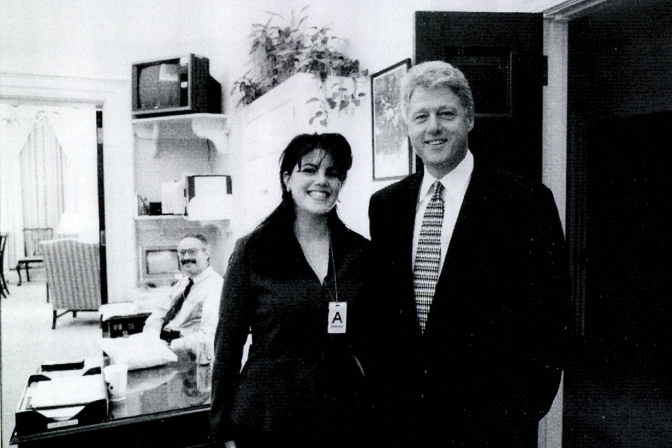 Monica Lewinsky said the women's movement had led her to re-examine the power dynamics at play.