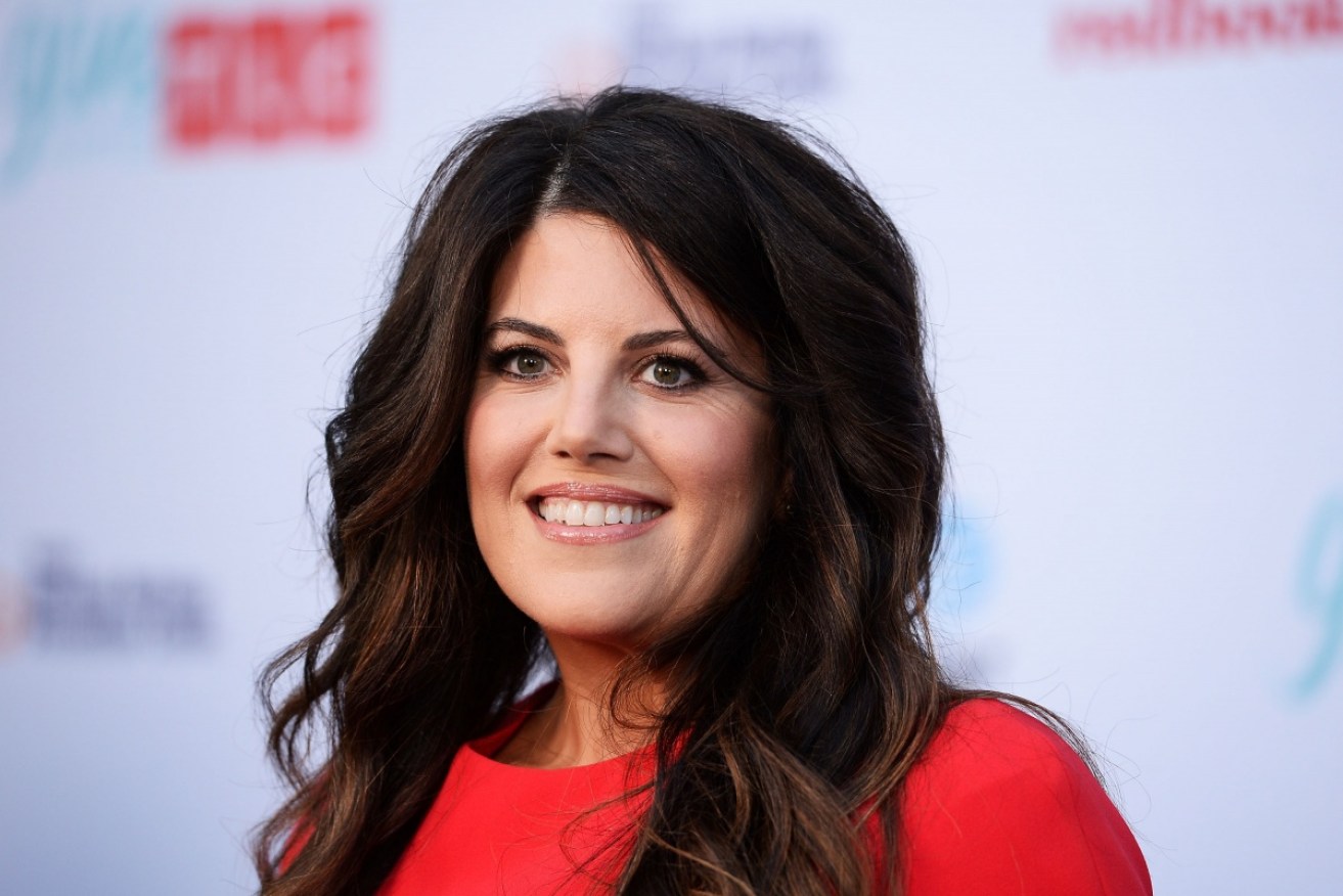 Monica Lewinsky at TLC's Give a Little Awards in Los Angeles in September 2017.