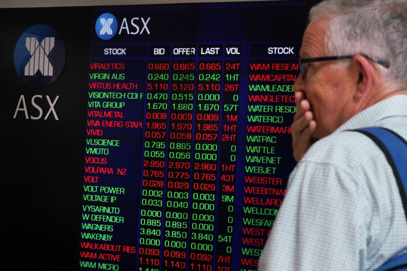 Sharemarkets across the world fell in February, leaving investors worried.