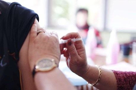Flu season is coming, but will not be as severe as last year