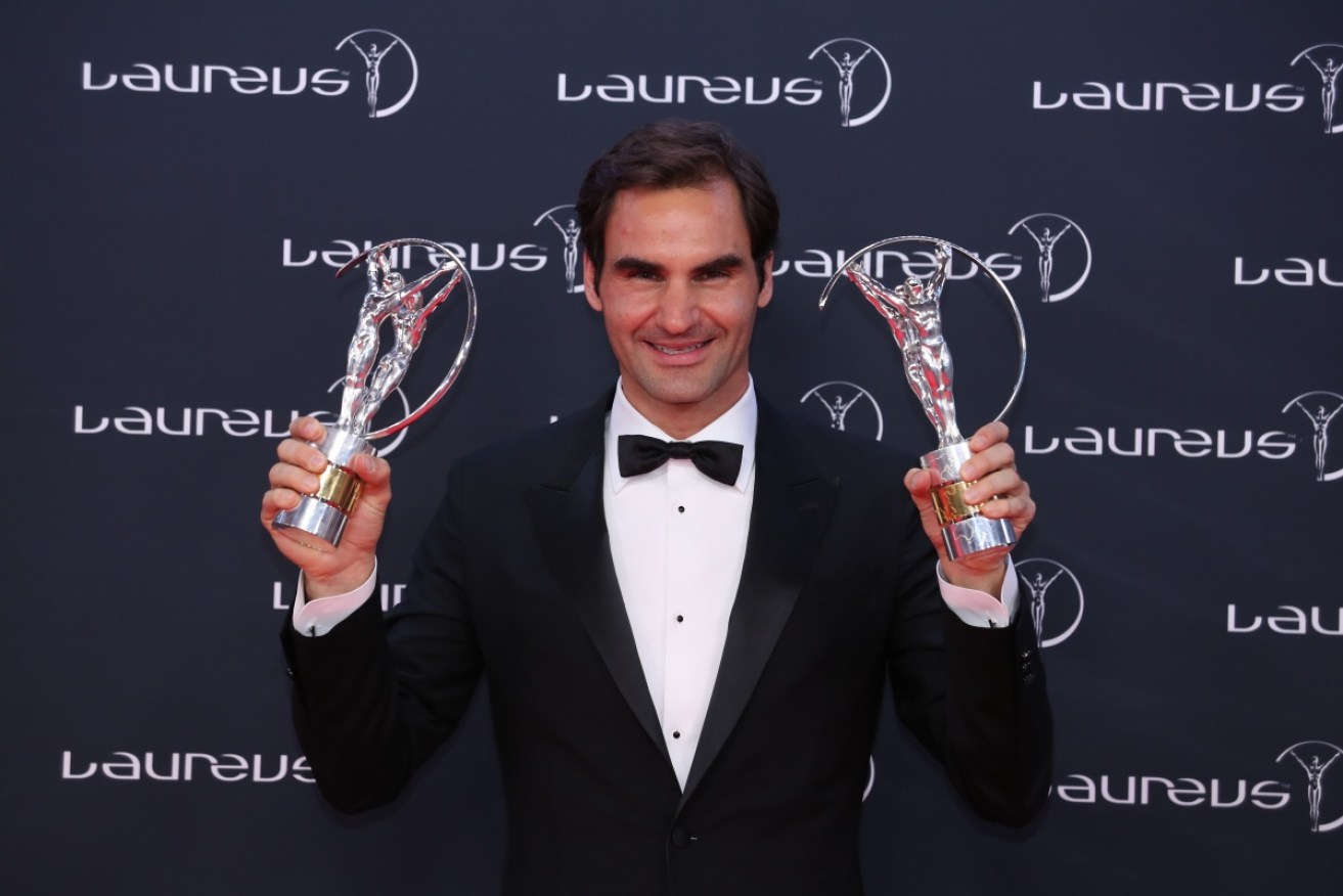 I didn’t believe I would ever come back to this level," Roger Federer said.