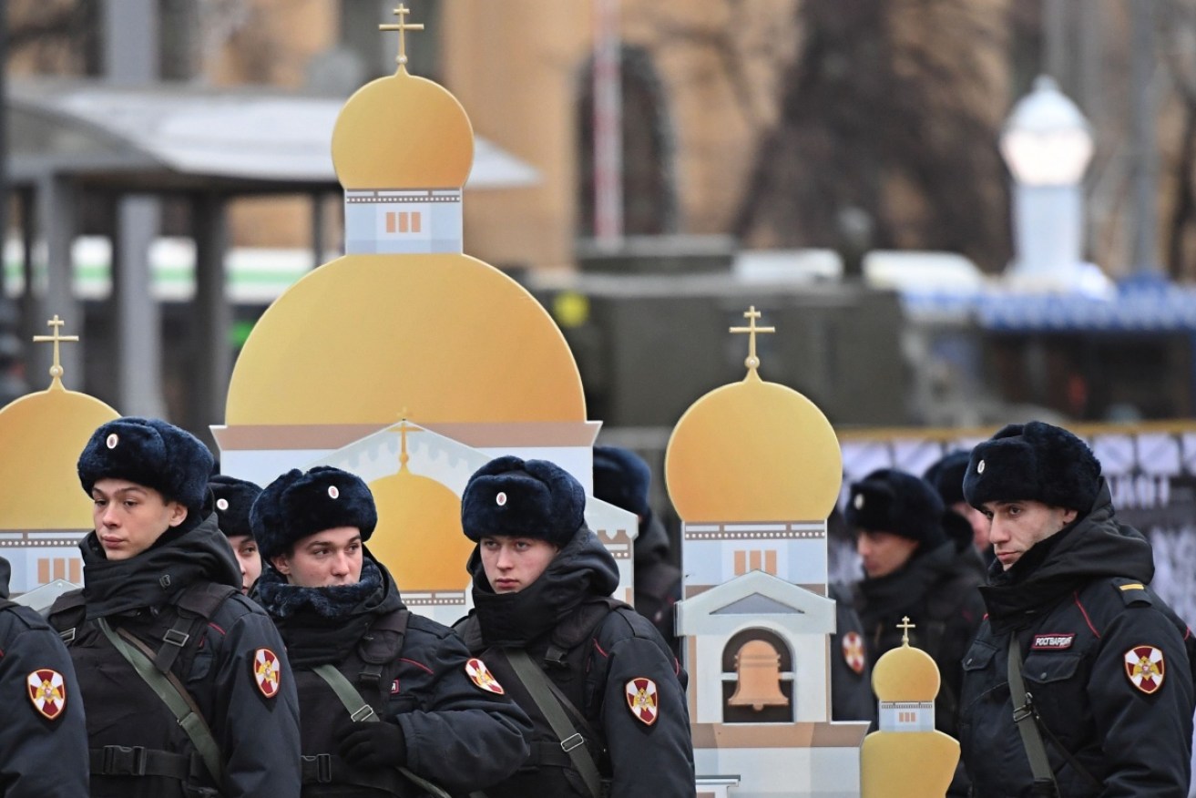 Islamic States claimed responsibility after the gunman targeted churchgoers in the Muslim-majority province of Dagestan.