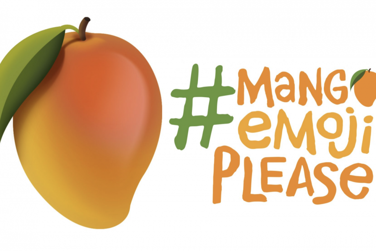 The new mango emoji is set to be here in June.