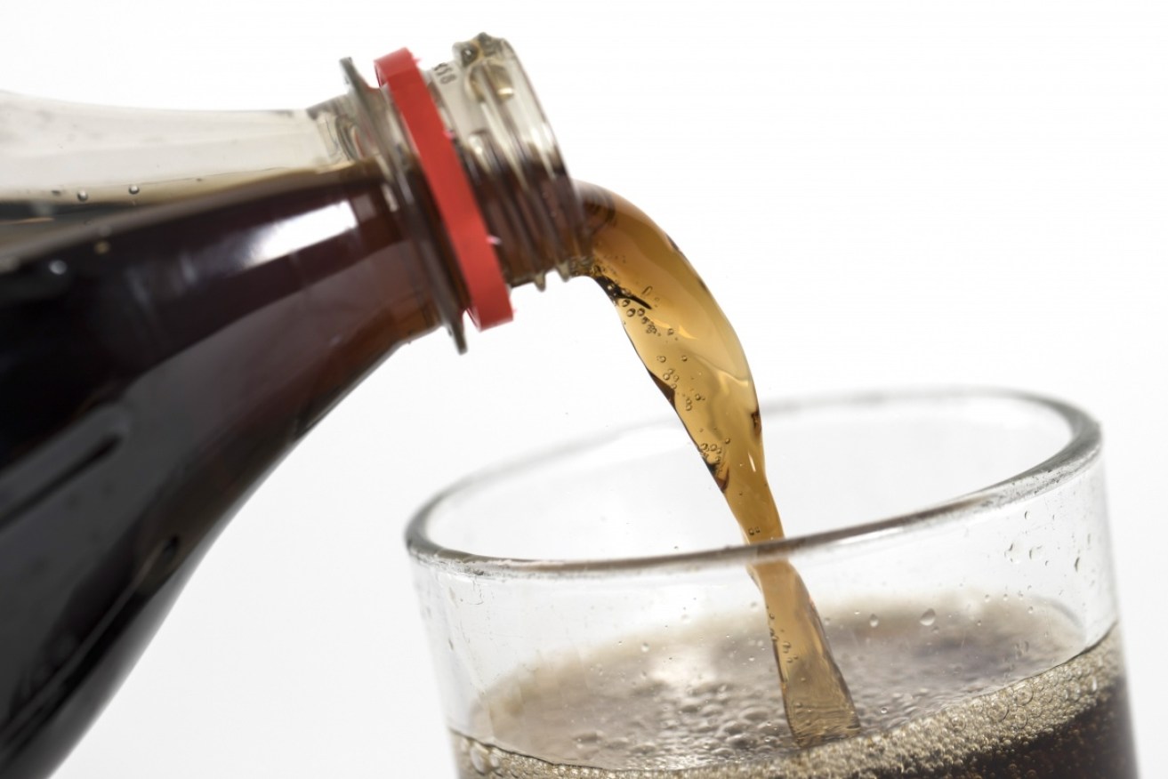 Sugar-sweetened soft drinks are a big cause of obesity. 