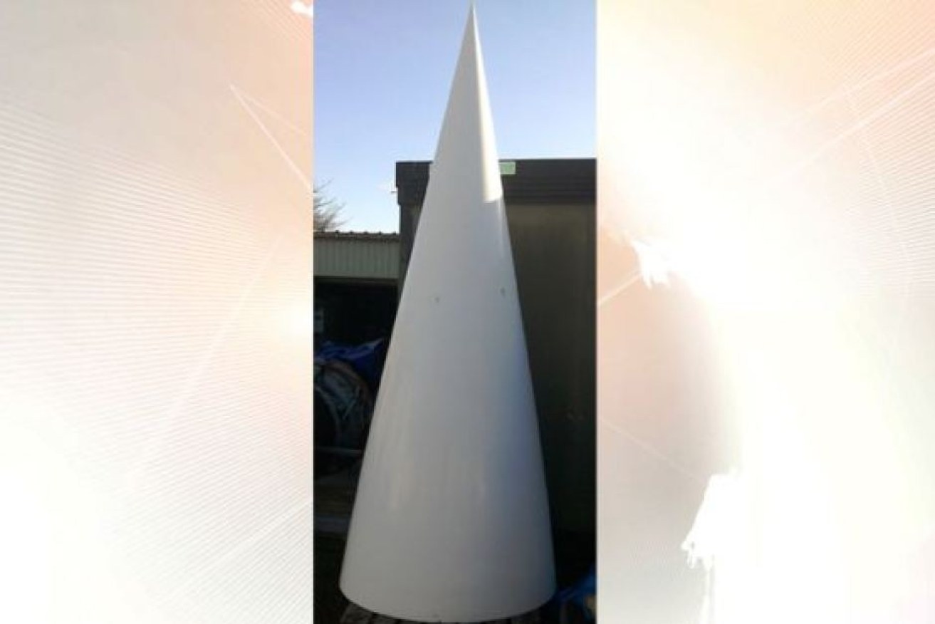 Auctioneers believe an original nose cone from the supersonic aircraft could fetch over $100,000.