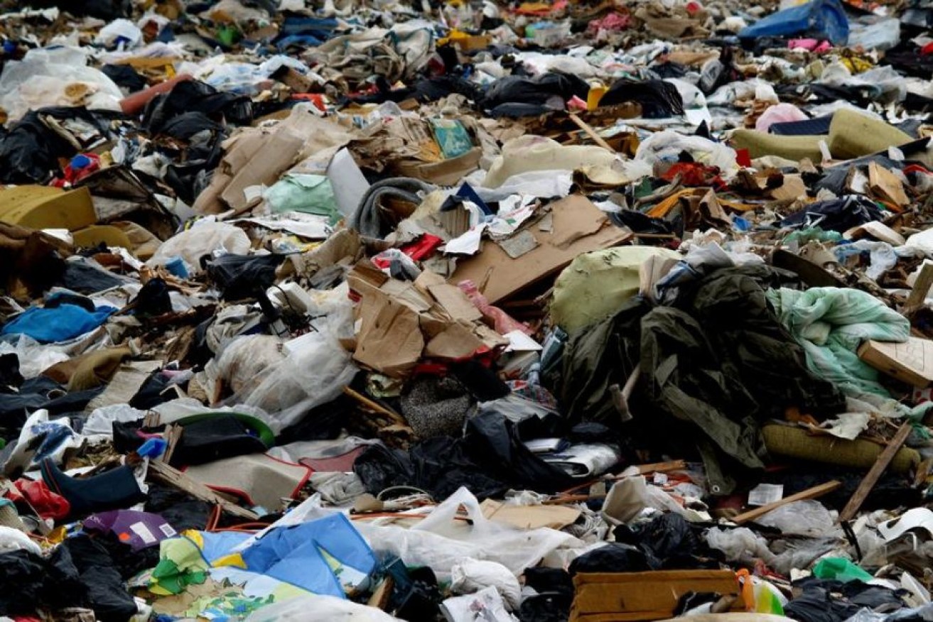 Waste-to-energy technology could reduce landfill by about 90 per cent, the report said.