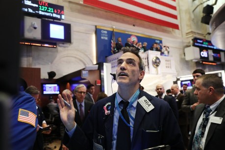 Australian market bloodbath after Wall Street record drop