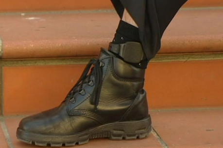 Convicted or not, Tasmania will make domestic violence perpetrators wear tracking anklets
