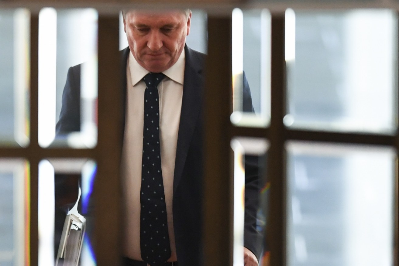 Barnaby Joyce was facing mounting pressure on his leadership on Wednesday.