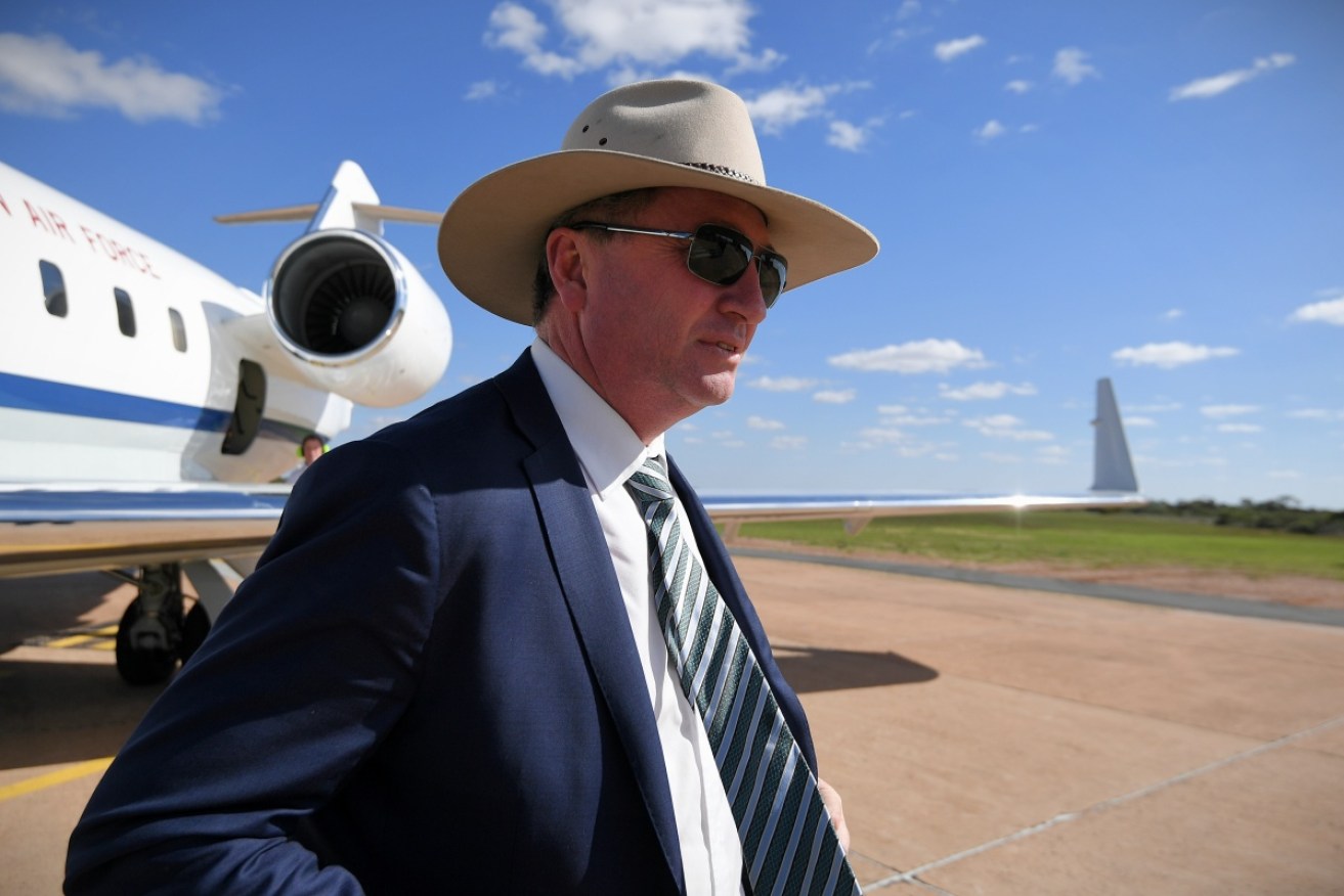 Barnaby Joyce has maintained his claim he submitted reports on his time as a special envoy on drought.