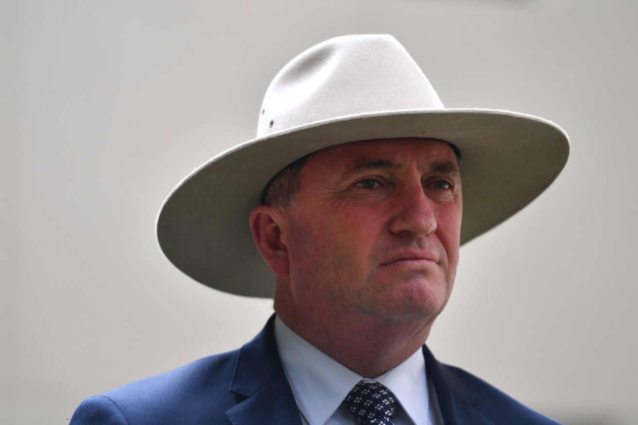 Barnaby Joyce and a former staffer are reportedly expecting a baby in April.