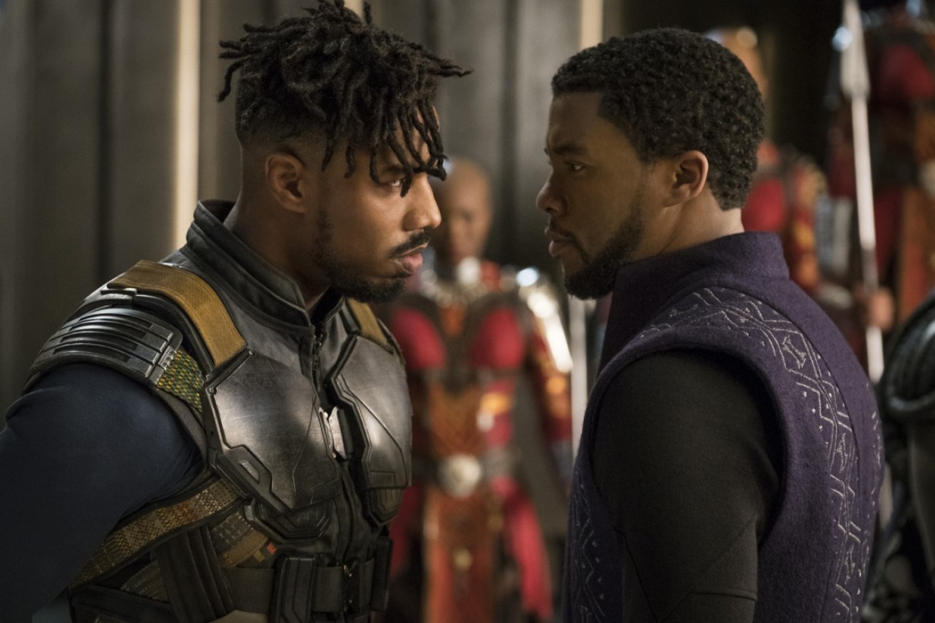 Hit movie <i>Black Panther</i> is to be the first movie screened in Saudi Arabia.