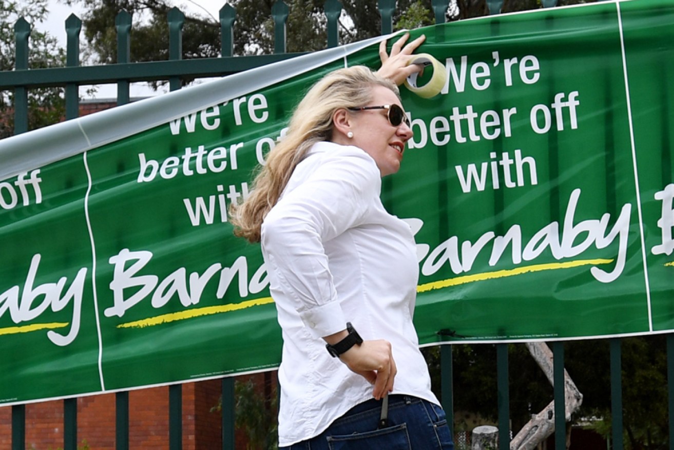 Bridget McKenzie campaigned for Barnaby Joyce on a taxpayer-funded trip.