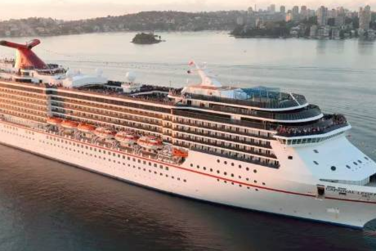 Passengers say they were 'disgusted' by the three-day brawl on board Carnival's Legend cruise ship.