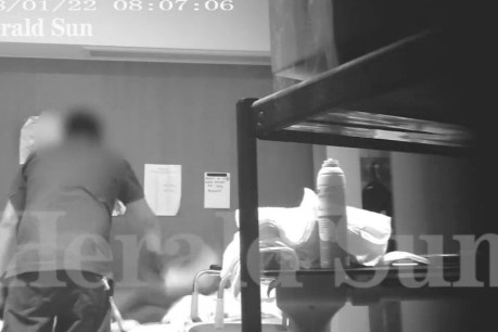 Nurse sacked over &#8216;shocking&#8217; footage of alleged patient abuse