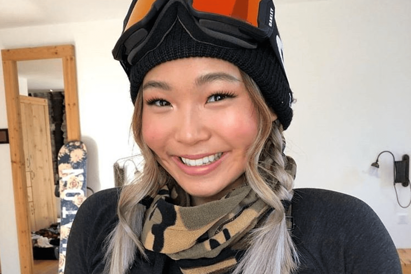 Chloe Kim, a 17-year-old snowboarder for USA, has already been the centre of some negative attention over her appearance.