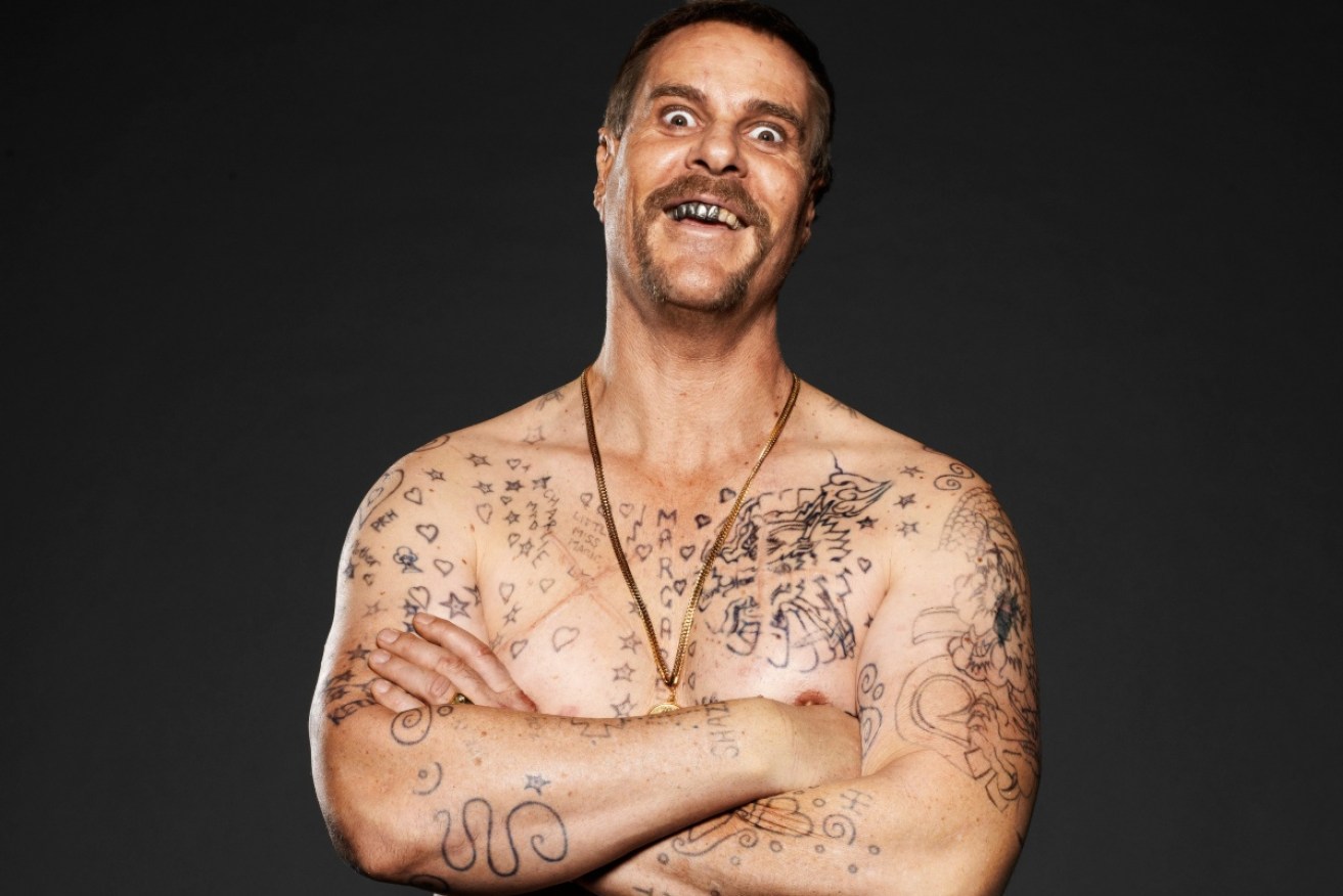 Chopper Read found writing about crime was more lucrative doing it. <i>Photo: Nine</i>