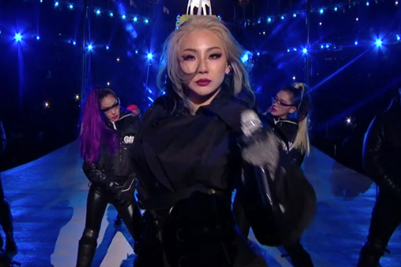 CL wanted everyone to know that bad is good. Presumably she meant her own hip-hop.