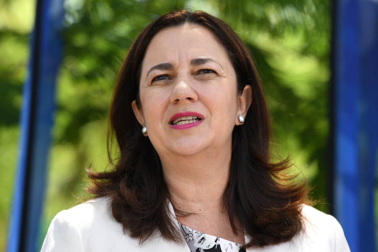 Annastacia Palaszczuk says she wants progress on the approval of the controversial Adani mine. 