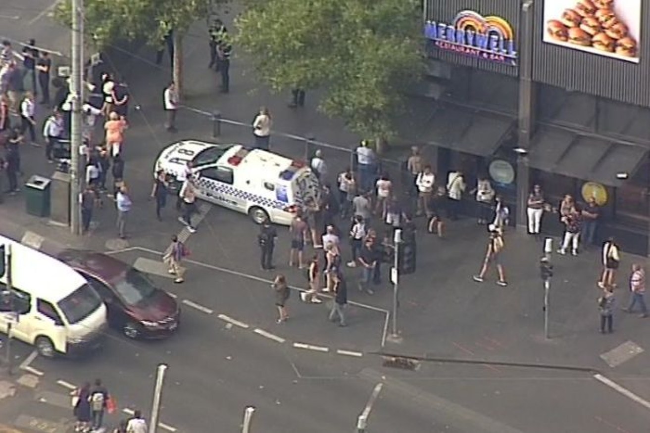 Crown Casino was evacuated on Wednesday afternoon.