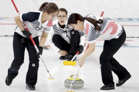 South Korea's 'Garlic Girl' curlers global sensation