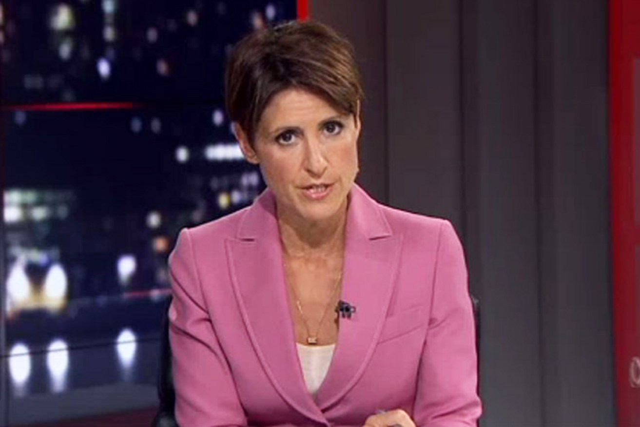 Emma Alberici was reportedly fighting a bitter dispute with ABC management.