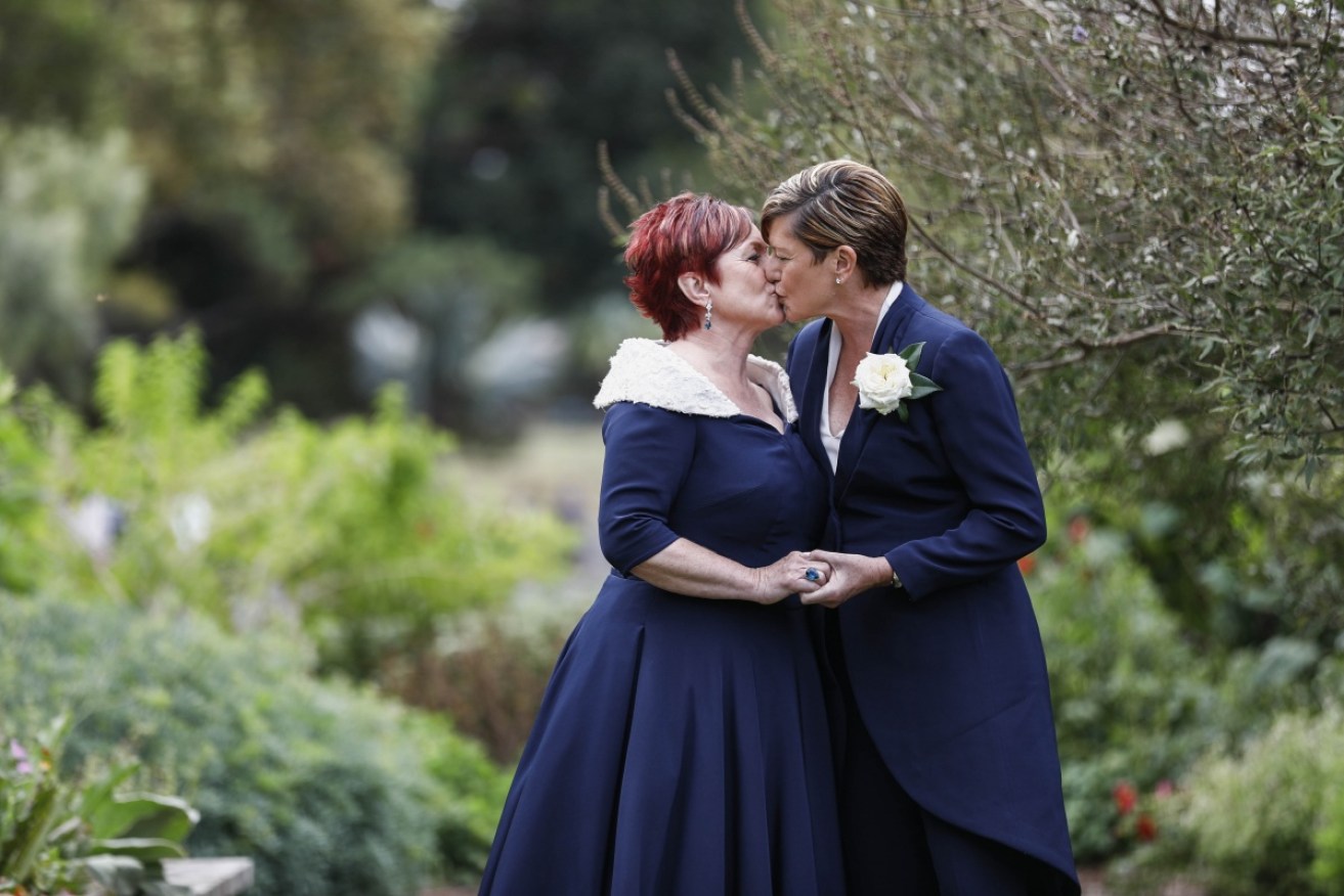 More than 370 same-sex marriages have been registered across Australia, 142 of them in NSW alone, in the first month of 2018.