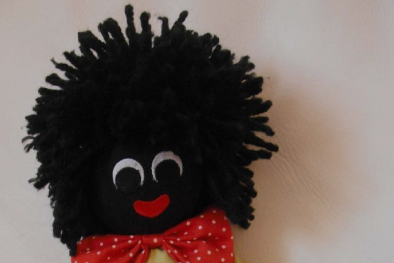 Frizzy-haired and thick-lipped golliwogs foster racism and intolerance, critics charge.