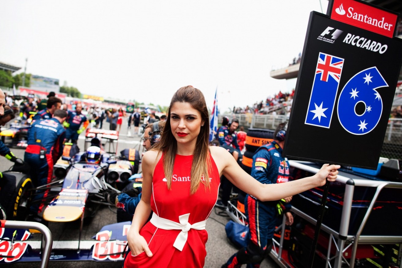 Grid girls in Formula One will be a thing of the past when the 2018 season launches with the Australian Grand Prix in Melbourne next month.
