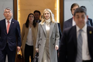 Ivanka Trump arrives in Pyeongchang