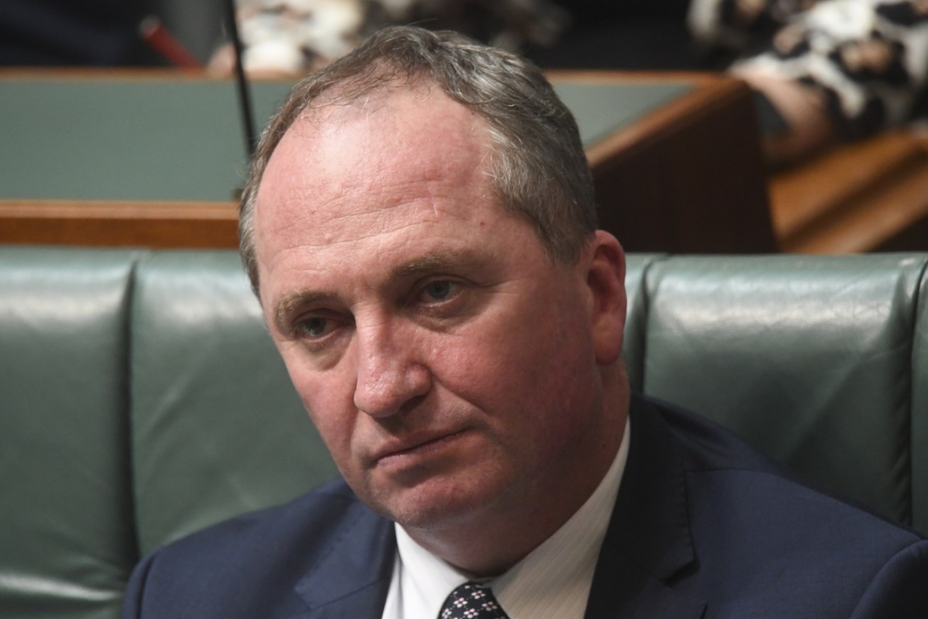 Barnaby Joyce faced renewed pressure from Labor on Thursday. 