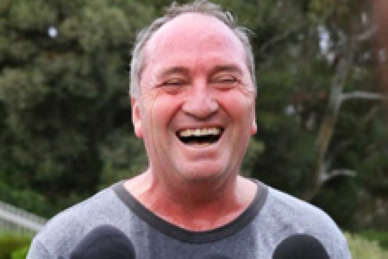 Barnaby Joyce charged the taxpayer to stay in Melbourne after attending an AFL game. 