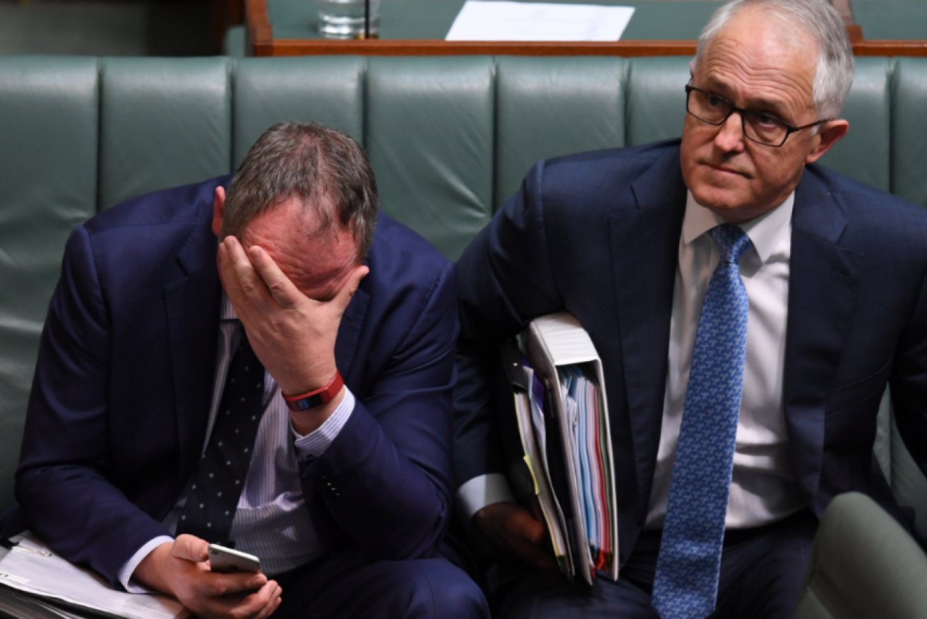 Barnaby Joyce and Malcolm Turnbull's relationship has deteriorated dramatically.