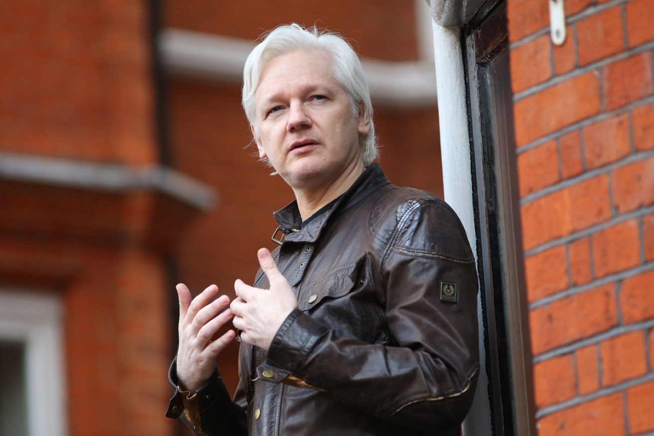 A British judge is set to rule on a bid by Julian Assange to have his UK arrest warrant squashed.