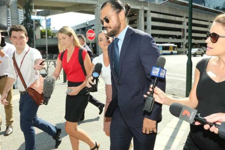 Karmichael Hunt fined as cocaine possession charges dropped