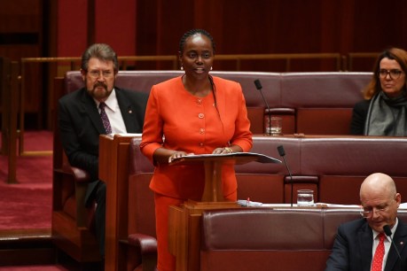 Kenyan-born crossbench senator Lucy Gichuhi joins Liberal Party in surprise move