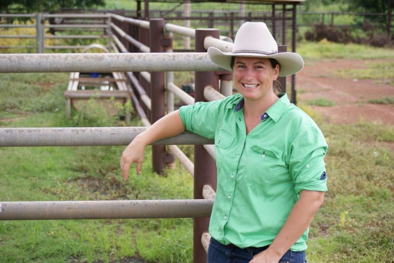 Catherine Marriott is a passionate advocate for rural women. 