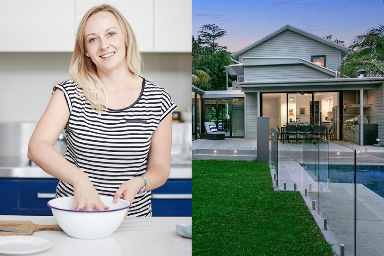Martyna Angell sold her  Sydney home for a scrumptious sum.