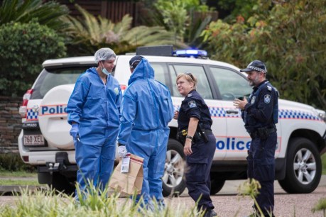 Knife-wielding man shot dead by police in Brisbane