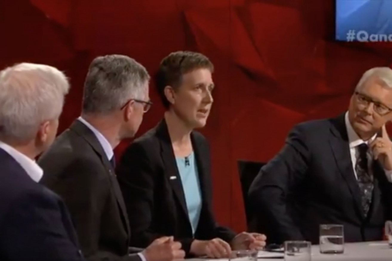 Qanda panelists discuss the "very nearly dead" right of Australians to strike.