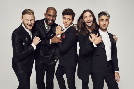 How the popularity of <i>Queer Eye</i> has business owners smiling