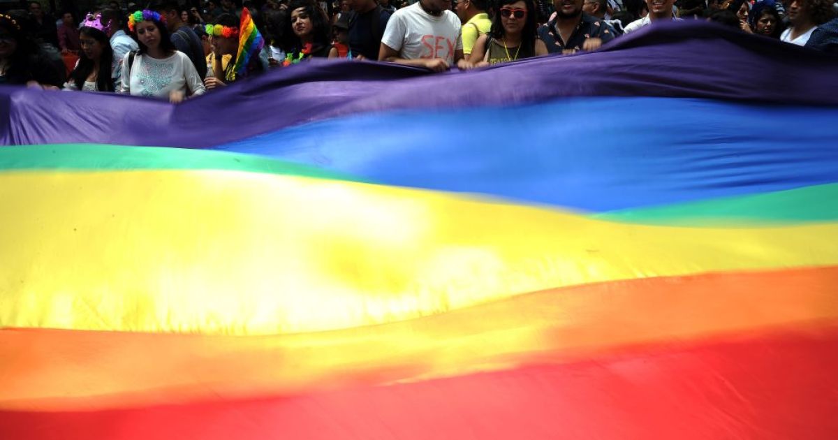 The colourful origins of the gay pride rainbow flag