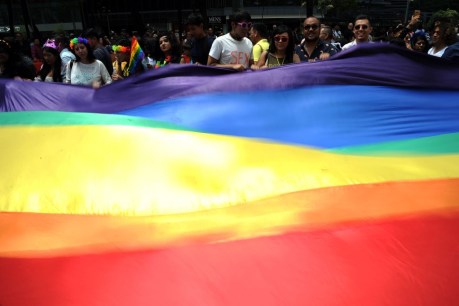 The colourful origins of the gay pride rainbow flag