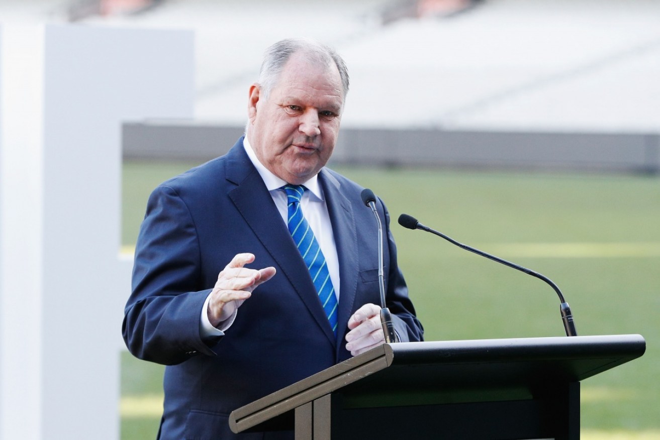 Two former school students made allegations of "questionable behaviour" against Robert Doyle.