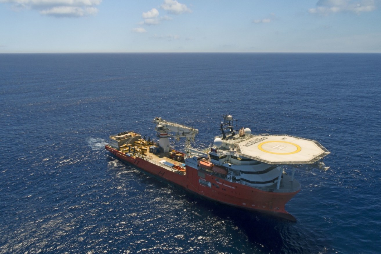 The Seabed Constructor's crisscrossing of the Southern Indian Ocean raised hopes, but not wreckage.